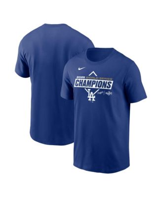Fanatics - Men's Royal Los Angeles Dodgers 2025 World Series Champions Team Logo