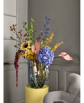 Crackle XL Circular Vase