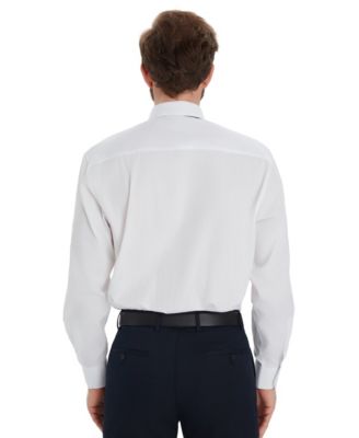 Men's Solid Regular-Fit Dress Shirt, Macy's Exclusive