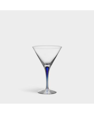 Orrefors - Intermezzo Blue Martini Glass