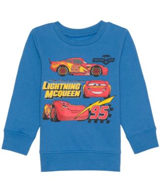 Cars - Boys Toddler 2T-5T Piston Cup Champion Crewneck Sweatshirt