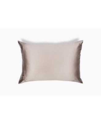 Long Staple Cotton Sheet & Silk Pillowcase 4-Pc. Set, Queen