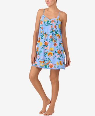 Women's Sleeveless Chemise Short Night Gown