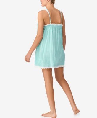 Women's Sleeveless Chemise Short Night Gown