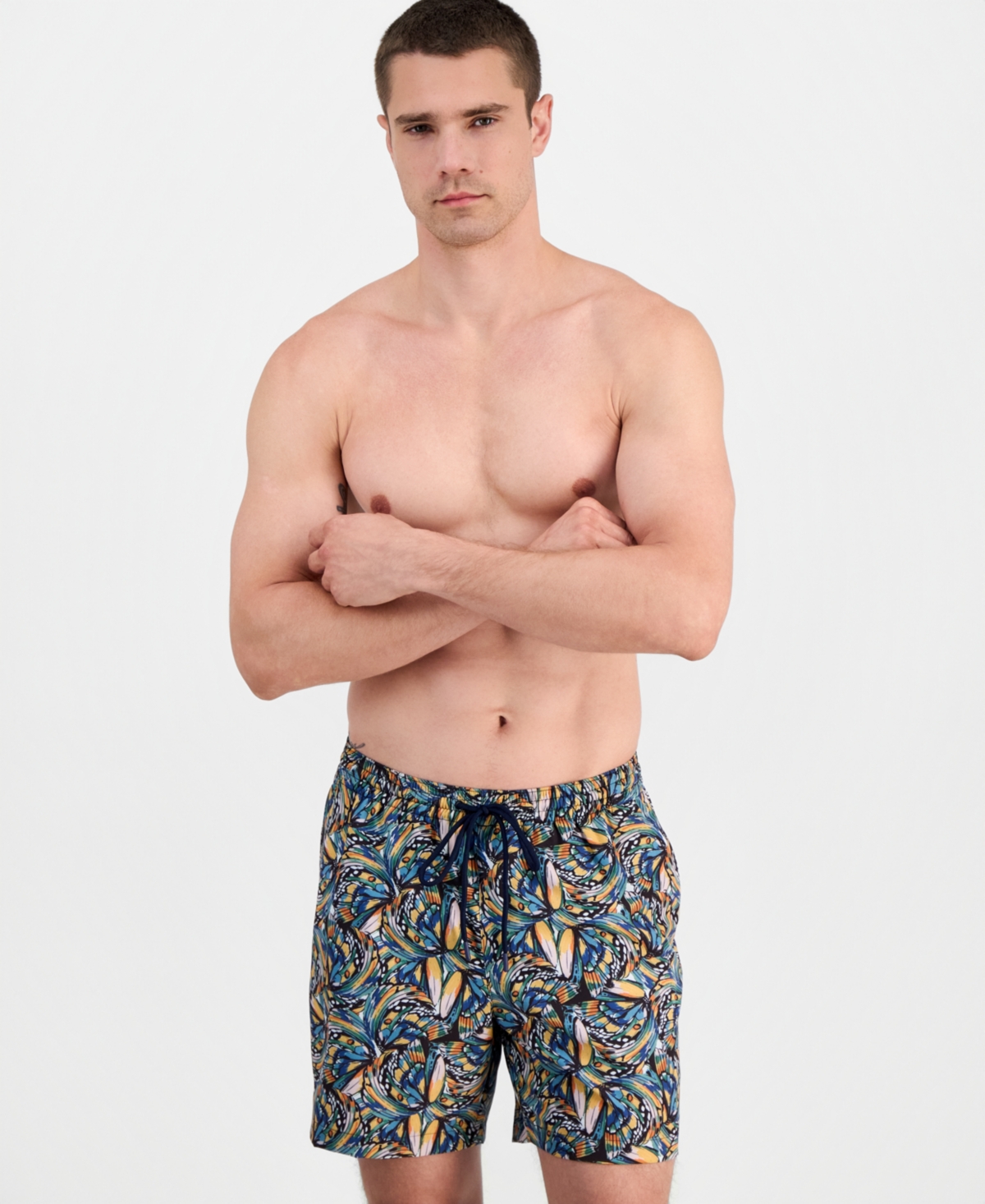 Paisley & Gray Men's Gilligan 6" Swim Trunks