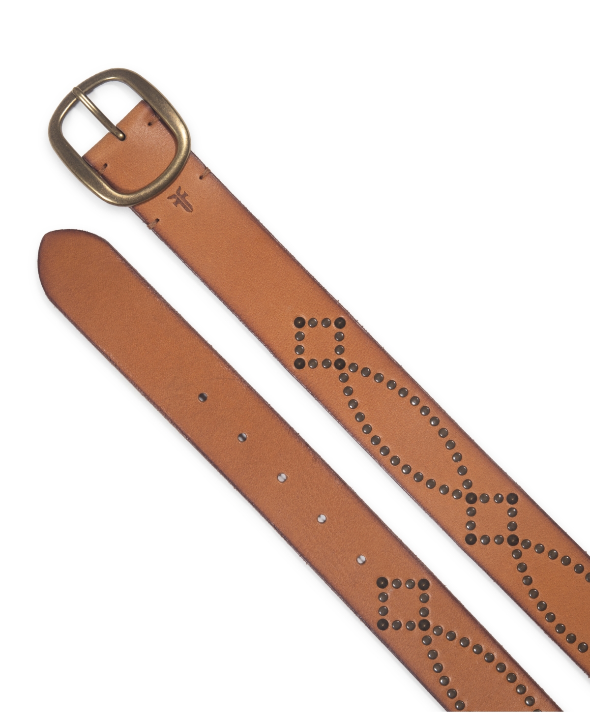 Frye Women's 38mm Heritage Stud Belt In Gold