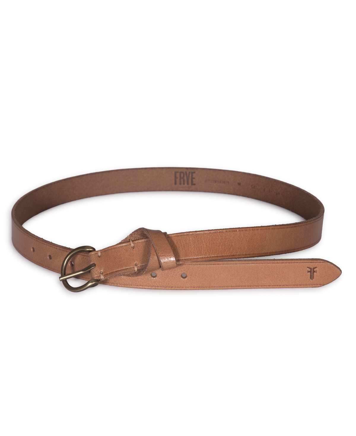 Frye Women's 25mm Leather Belt In Brown
