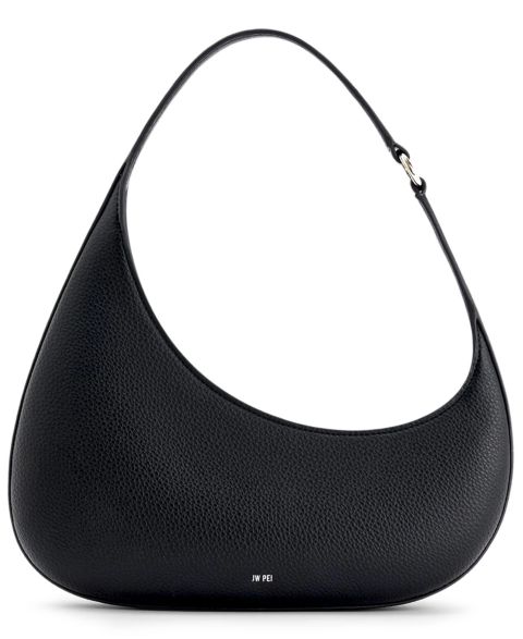 Женская сумка JW PEI Harlee Small Shoulder, цвет: Чёрный