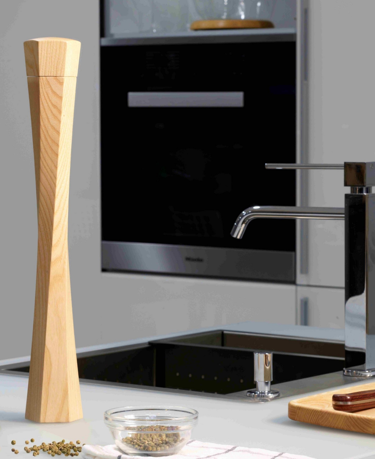 Legnoart Ashwood 18" Salt Pepper Mill