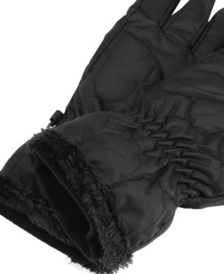 Women's Water Repellent Touchscreen Gloves