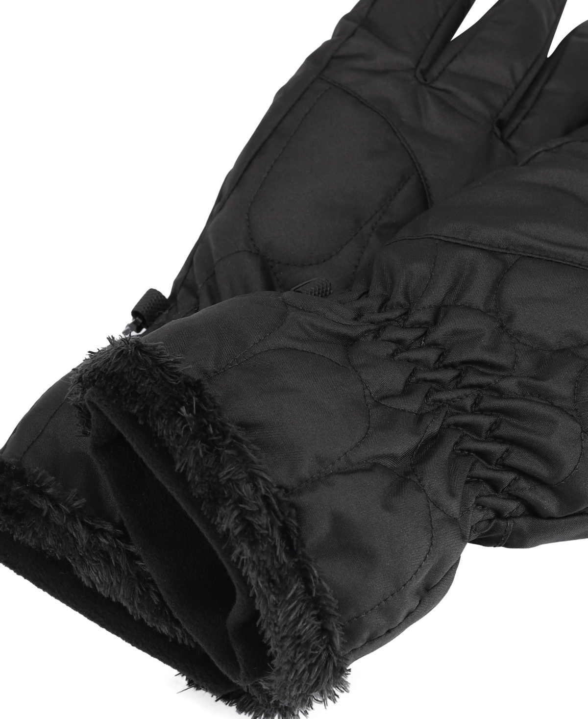 Isotoner Women's Water Repellent Touchscreen Gloves In Black