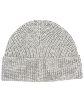 Men's Solid Denim Bear Beanie