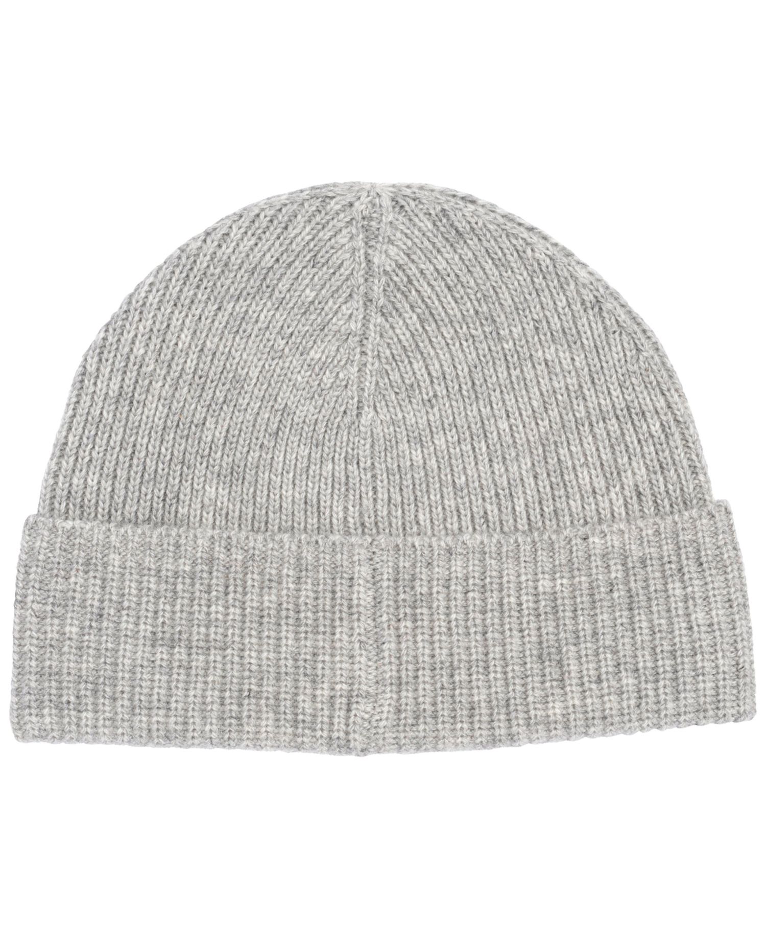 Men's Solid Denim Bear Beanie