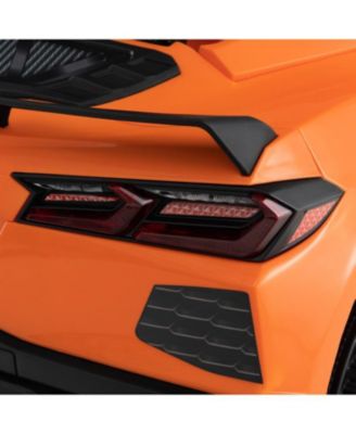 12V Electric Kids Ride On Car Licensed Chevrolet Corvette C8 with Remote Control Ages 3+ Years Old