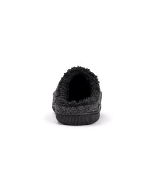 Men's Faux Wool Clog Slippers