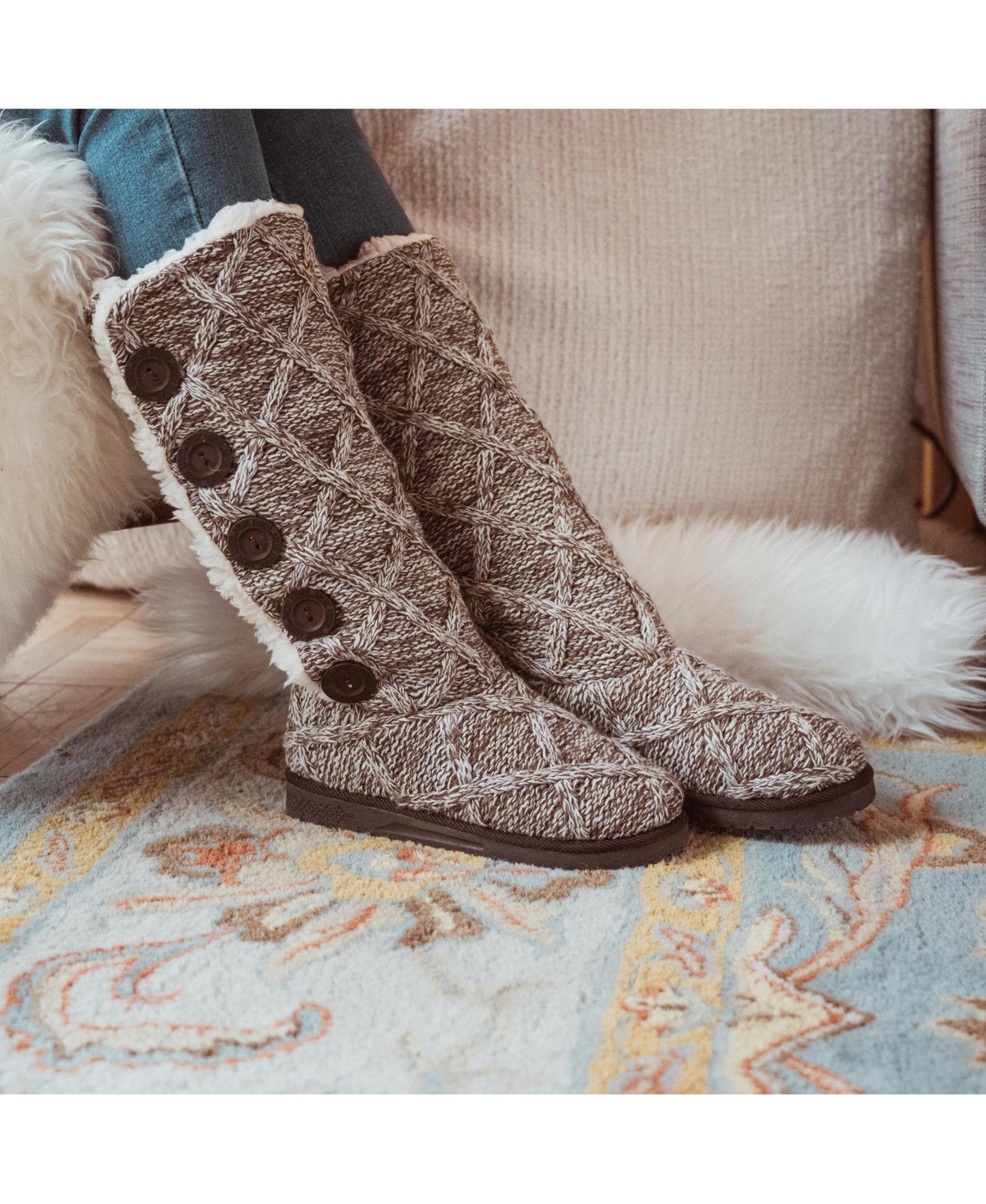 Muk Luks Men's Cabin Sox