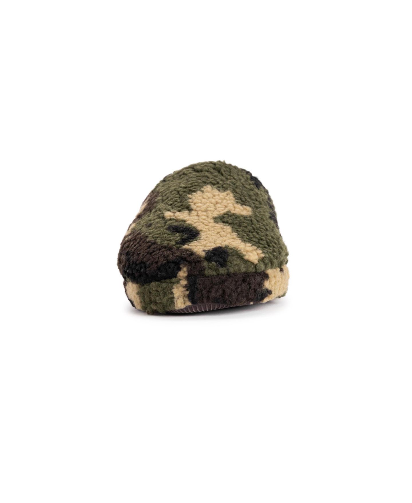 Женские тапочки MUK LUKS Maven Slipper, цвет: Оливковый камуфляжный — фото 4