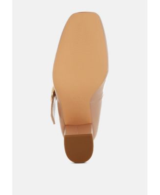 Womens Primula Block Heel Mary Jane Sandals