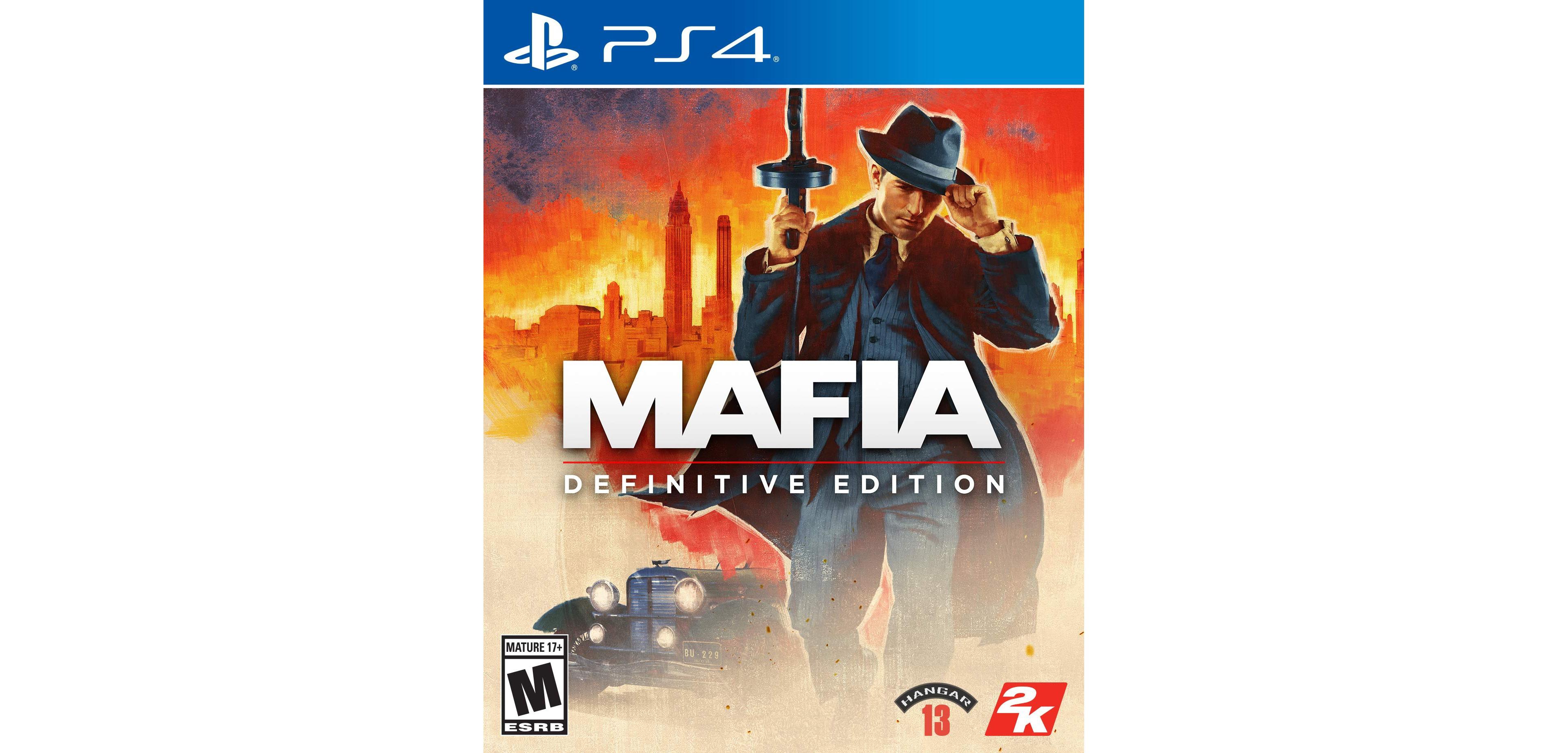 Mafia: Definitive Edition PlayStation 4