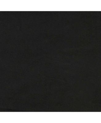 Massage Recliner Chair Black Velvet, metal, plywood Single