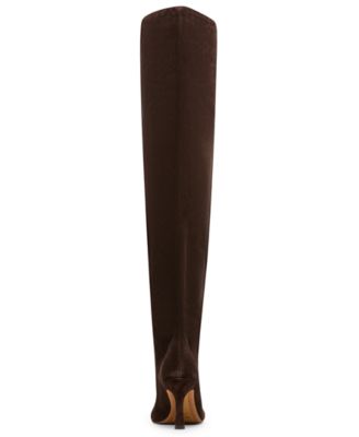 Women's Allison Stovepipe Over-The-Knee Round Toe Dress Boots
