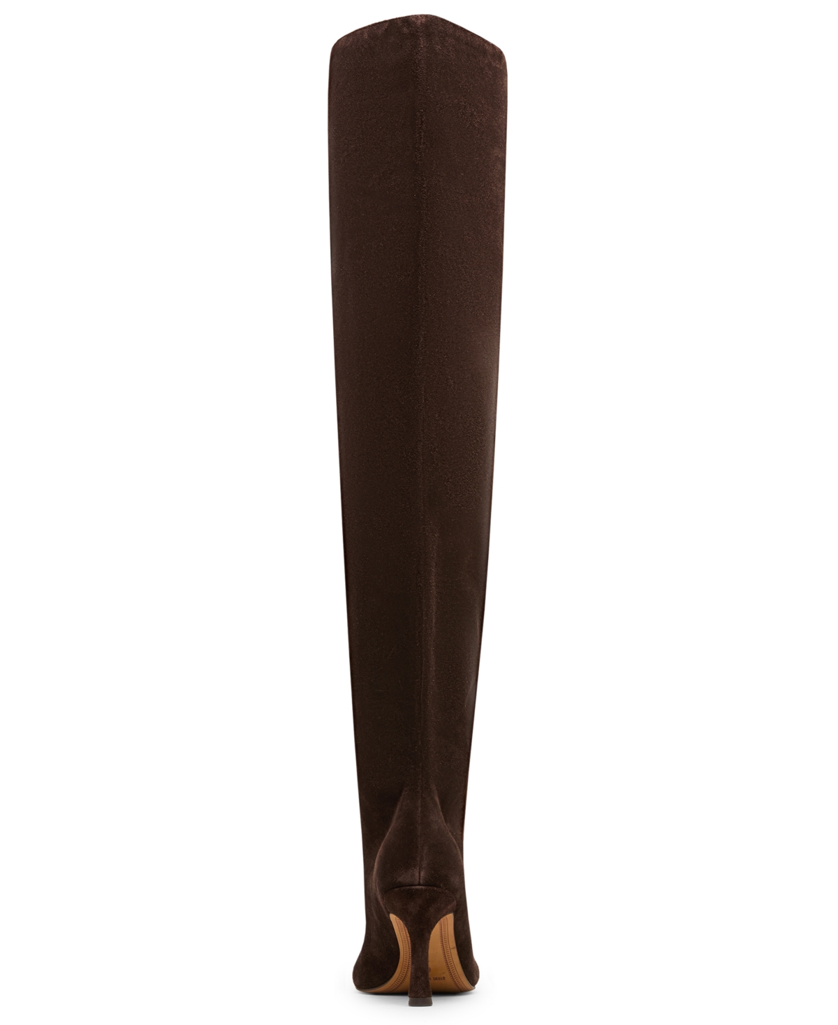 Steve Madden Women's Allison Stovepipe Over-the-knee Round Toe Dress Boots In Brown