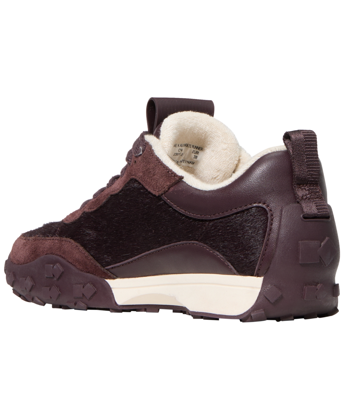 Kate Spade Women's K As In Kate Runners In Burgundy