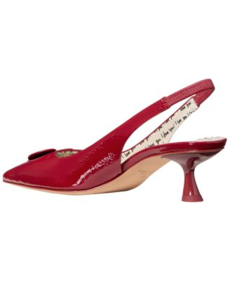 Women's Lover Slingback Kitten Heels