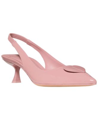 Women's Lover Slingback Kitten Heels