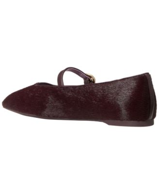 Women's Halo Mary Jane Flats