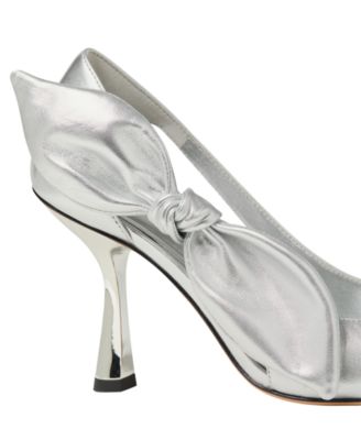 Women's Bunnie Slip-On Pumps