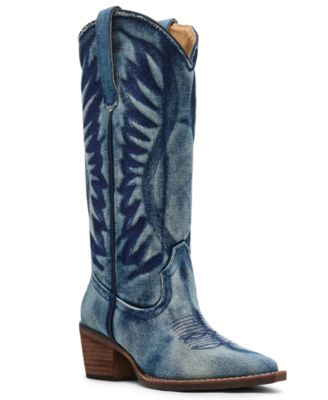 Steve Madden - Women's Albany-D Western Cowboy Boots