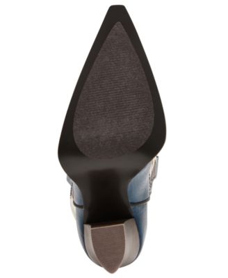 Women's Kaz Knee-High High-Heel Western Cowboy Boots