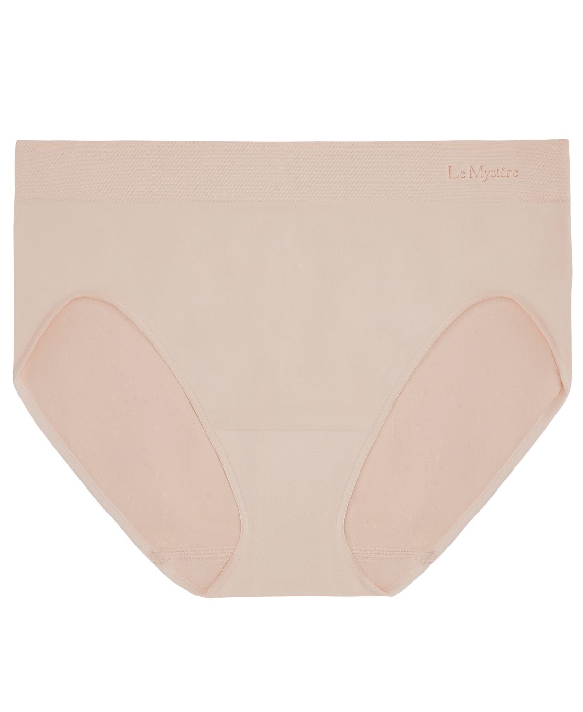 Le Mystere Women's Seamless Comfort Hi Cut In Neutral