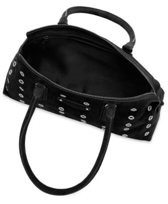 Suede Industry Large Shoulder Bag