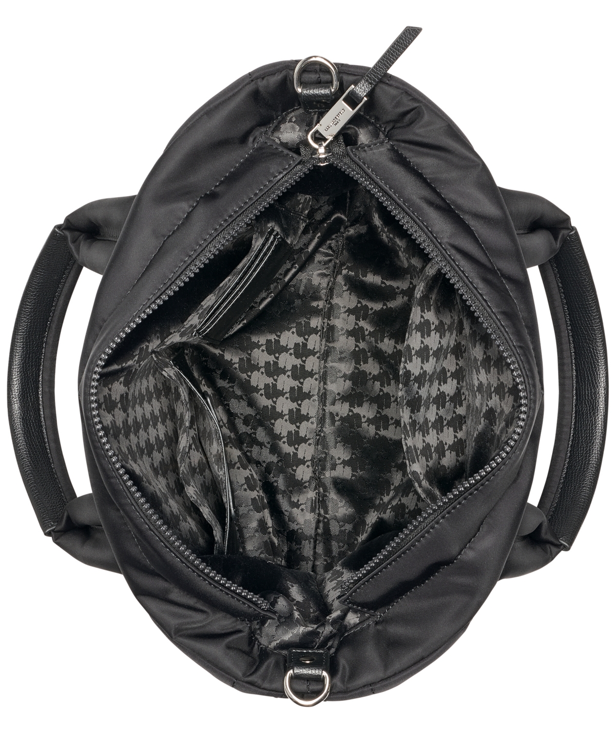 Karl Lagerfeld Paris Voyage Mini Top Zip Tote Bag