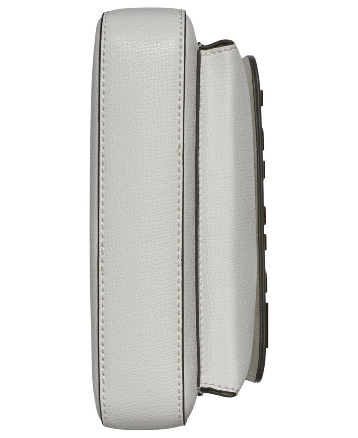 Karl Lagerfeld Maybelle Mini Top Zip Crossbody Bag In White