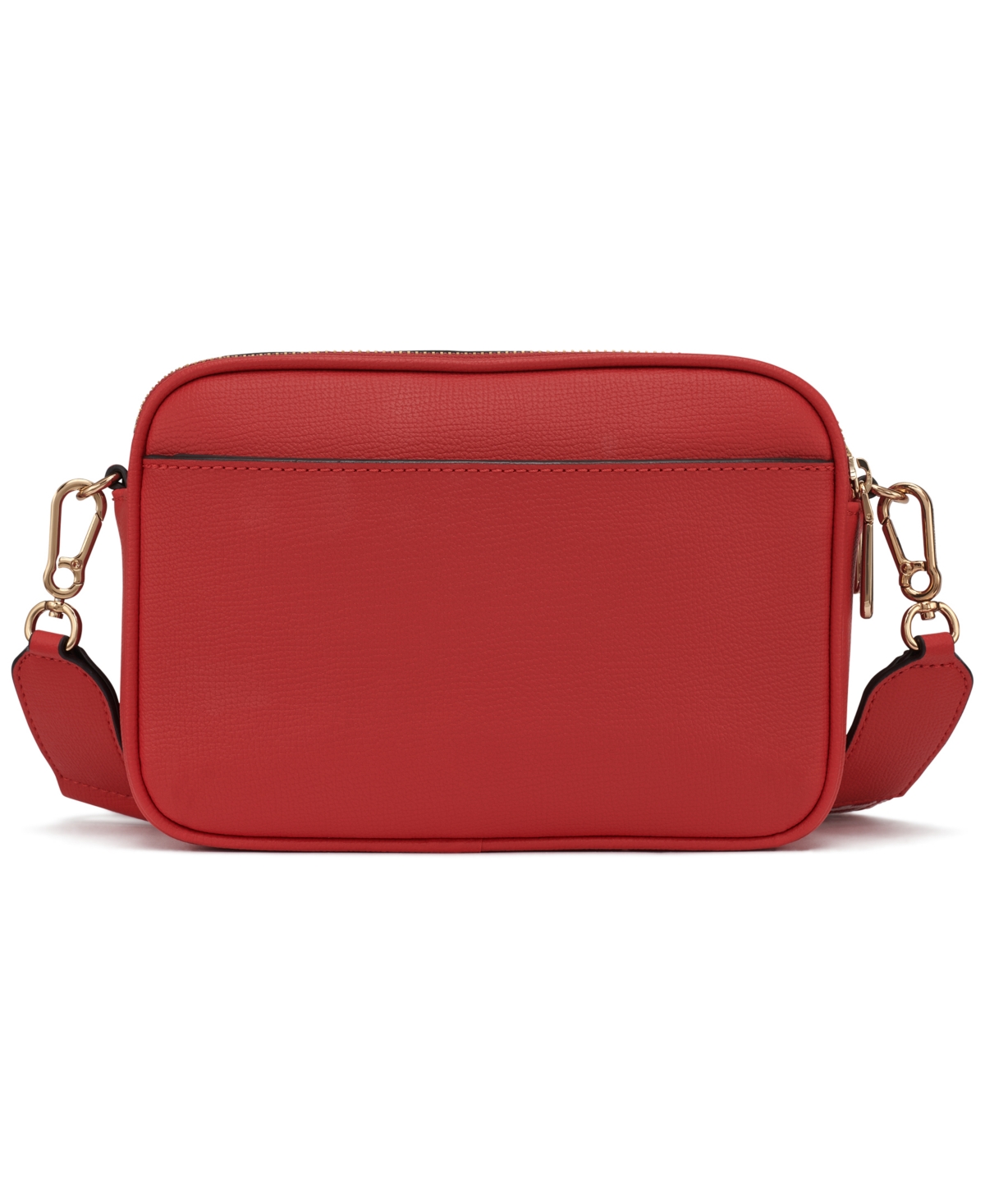 Karl Lagerfeld Maybelle Mini Top Zip Crossbody Bag In Red