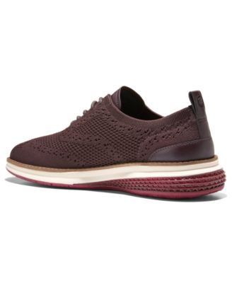 Cole Haan Men's Originalgrand Energyweave Stitchlite Wingtip Oxfords ...