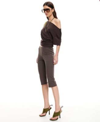 Women's Wildlands Off-The-Shoulder Pull-On Top