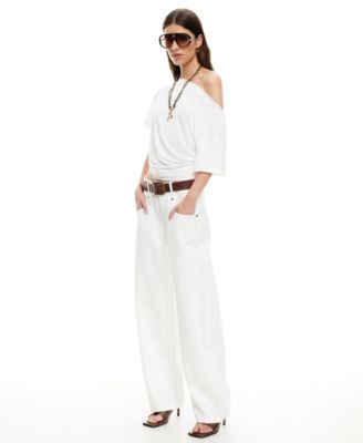 Women's Wildlands Off-The-Shoulder Pull-On Top