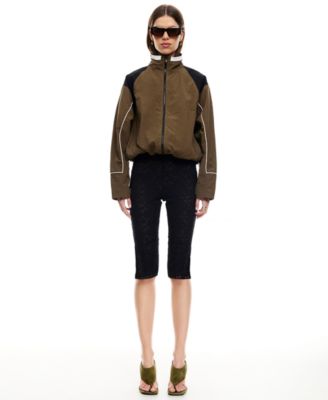 Lioness - Women's Shoreline Windbreaker High Neck Jacket