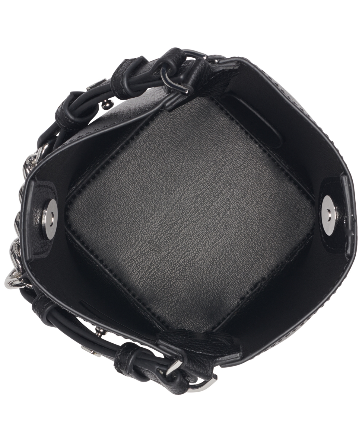 Dkny Riona Mini Bucket Bag In Black