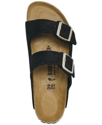 Women's Arizona Soft Footbed Suede Leather Sandals from Finish Line