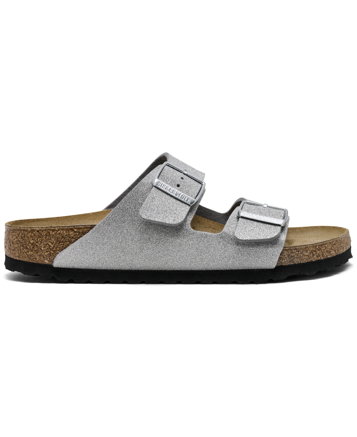 Birkenstock Women's Arizona Synthetics Sandals From Finish Line In Gray