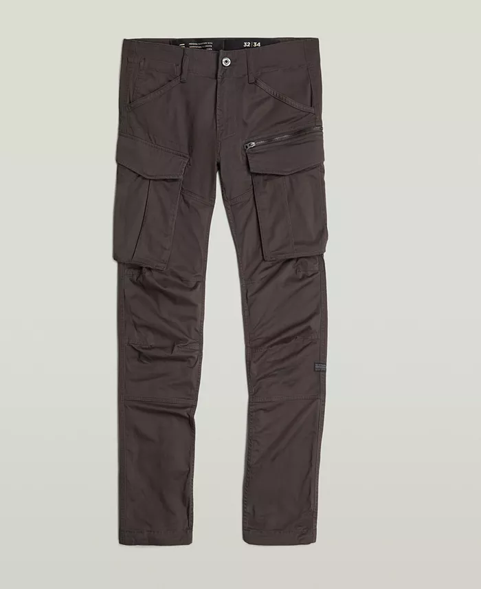 Men's Rovic Zip 3D Straight Tapered Cargo Pant - thumbnail 6