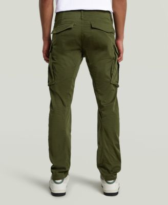 Men's Rovic Zip 3D Straight Tapered Cargo Pant