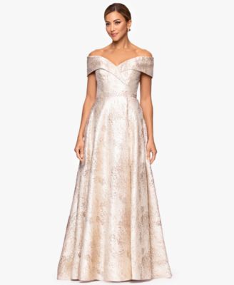 Women's Sweetheart Neck Off-The-Shoulder Sweetheart Long Dress