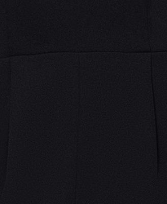 Women's Off-The-Shoulder Ruched Side Floral Jumpsuit