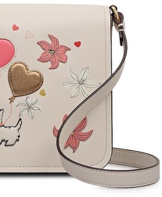 Love You Lots Flap-Over Crossbody Bag